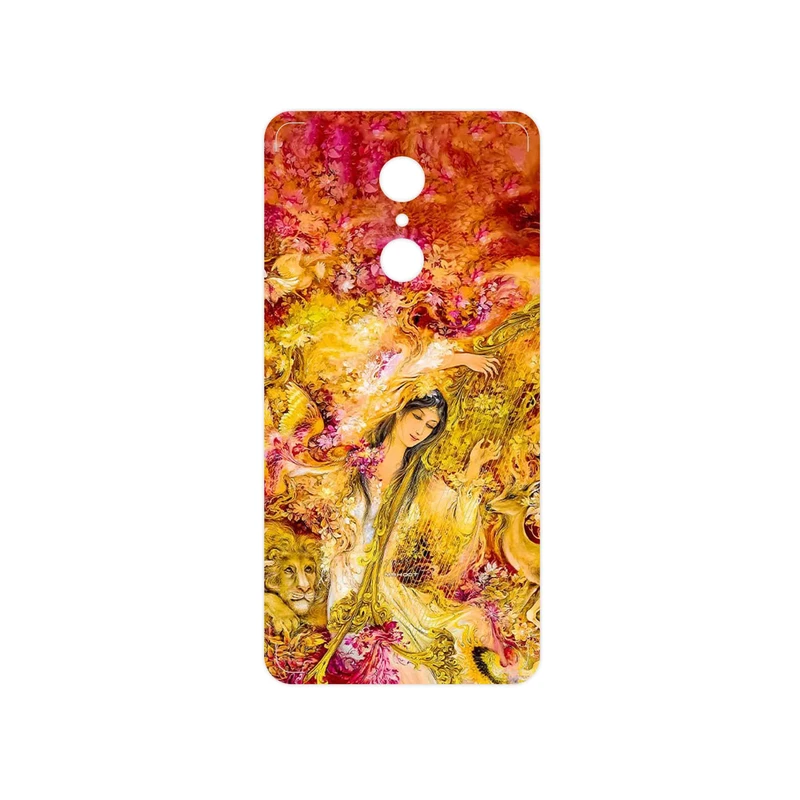 برچسب پوششی ماهوت مدل Persian miniature 1 مناسب برای گوشی موبایل شیائومی REDMI 5
