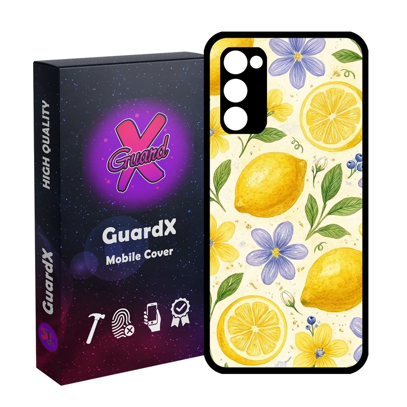 کاور گارد ایکس طرح لیمو مدل 11066 مناسب برای گوشی موبایل سامسونگ Galaxy S20 FE