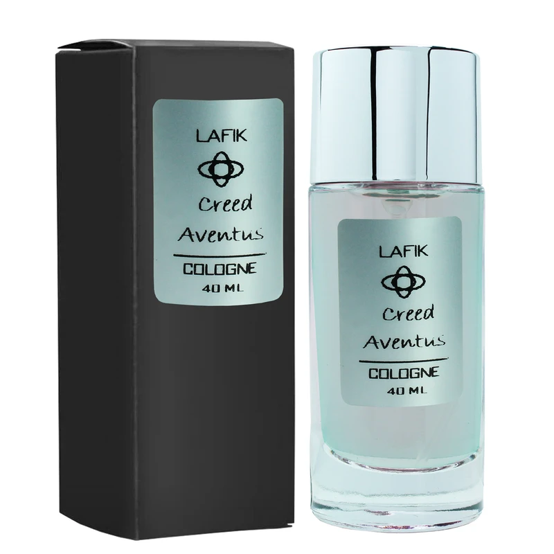 ادو پرفیوم مردانه لافیک مدل Creed Aventus با رایحه خنک و تلخ حجم 40 میلی لیتر
