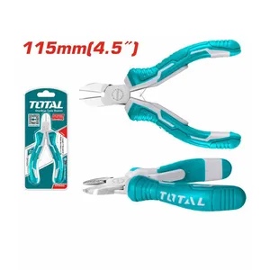 انبر سیم چین الکترونیک توتال مدل THTMN356 سایز 4.5 اینچ