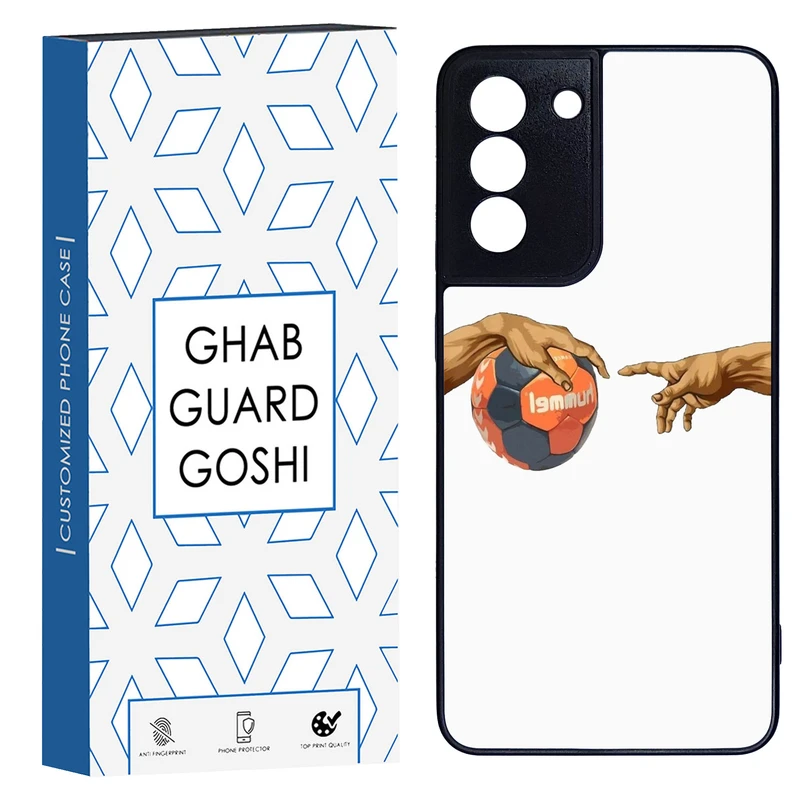 کاور قاب گارد گوشی طرح ورزشی کد TPU-120 مناسب برای گوشی موبایل سامسونگ Galaxy S21 fe