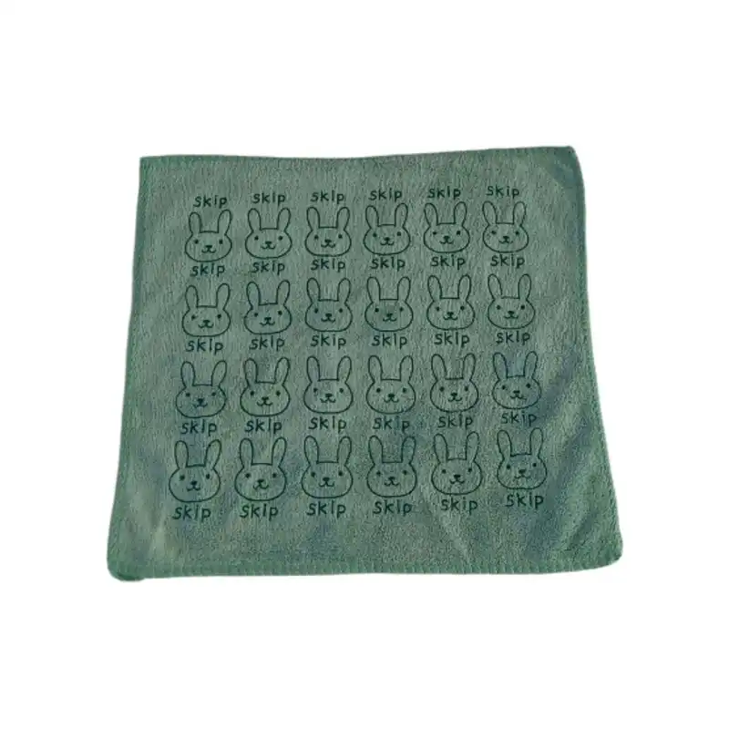 دستمال نظافت طرح خرگوش مدل Skip مجموعه 2 عددی