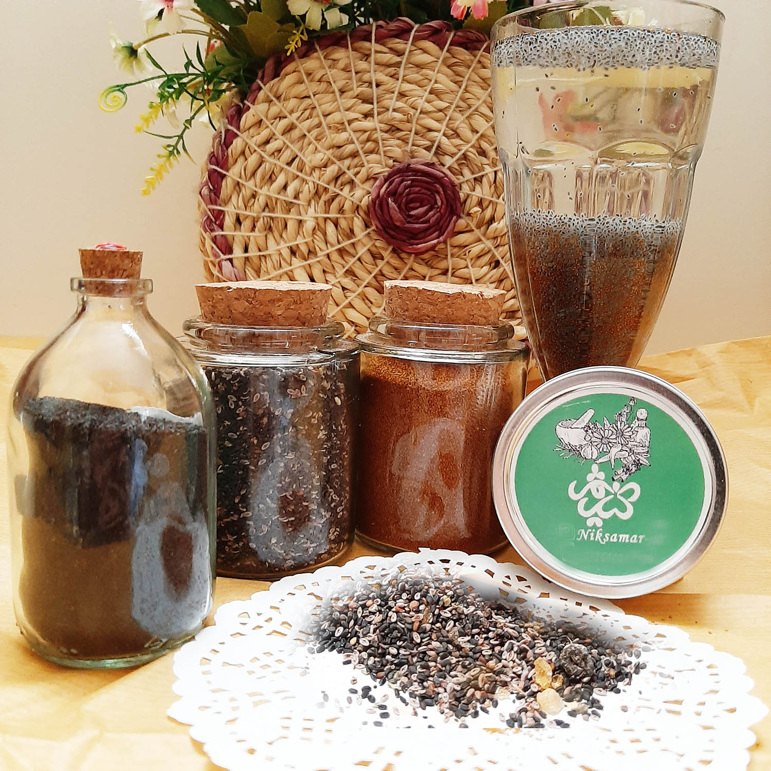روتارین چهارتخمه نیک ثمر - 100 گرم