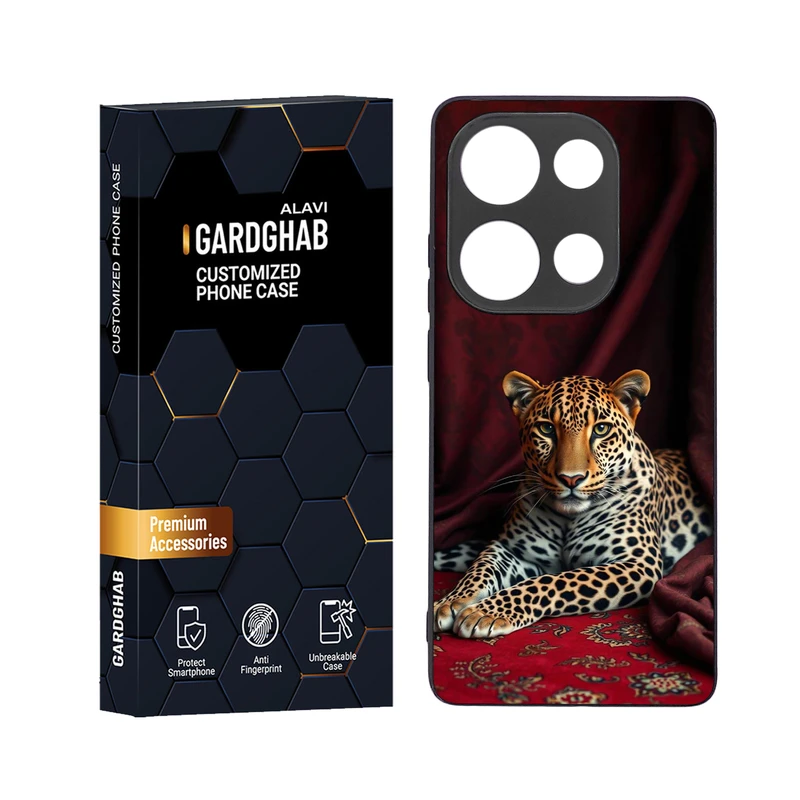 کاور گارد قاب علوی مدل دور ژله ای مناسب برای گوشی موبایل شیائومی Redmi Note 13 Pro 4G