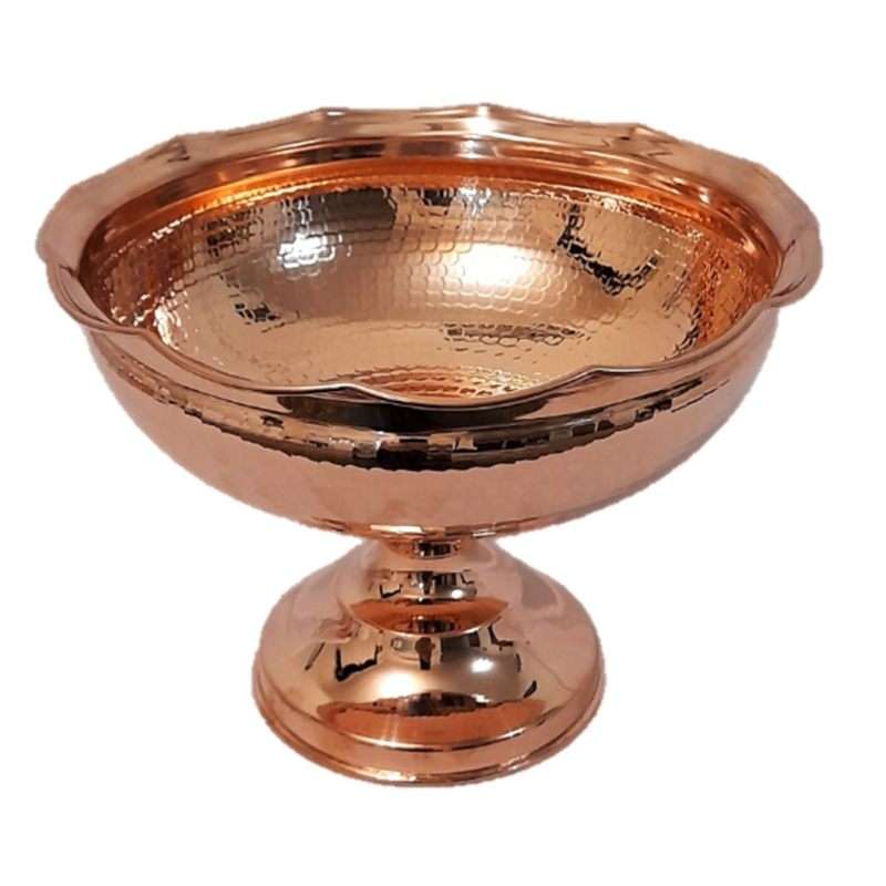 آجیل خوری مسی کد ZN063