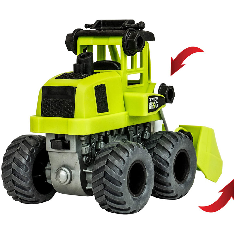 ماشین بازی مدل Farm truck طرح لودر