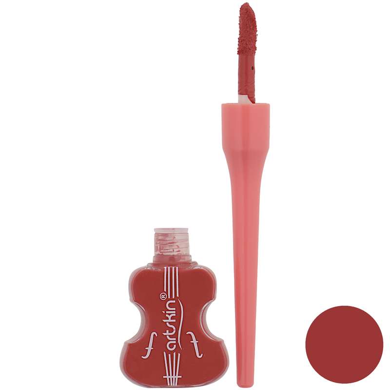 رژ لب مایع آرت اسکین مدل گیتار شماره 103
