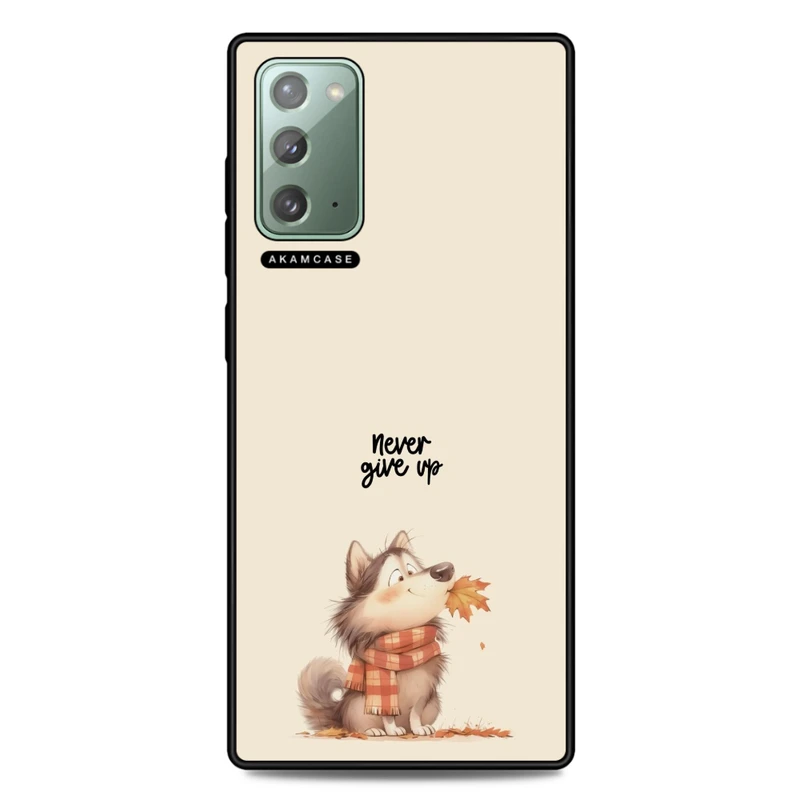 کاور آکام مدل AMC-WSGN20-ANIMALS QOUTES-11 مناسب برای گوشی موبایل سامسونگ Galaxy Note 20