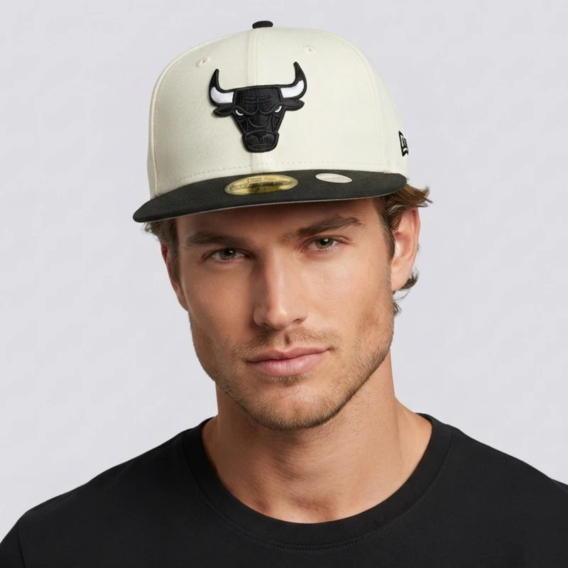 کلاه کپ نیوارا مدل فیت بَک طرح CHICAGO BULLS کد 4730