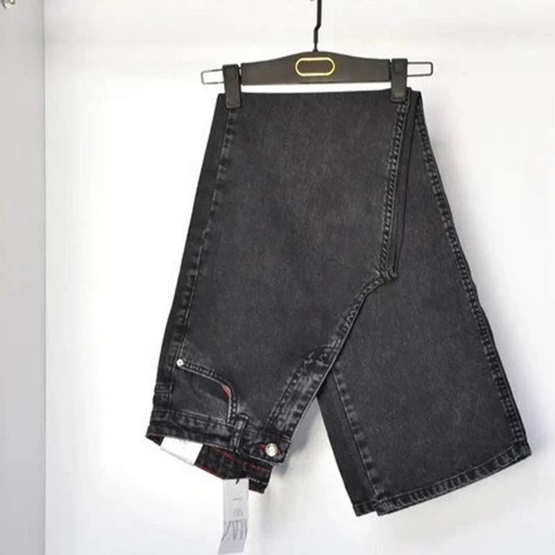 شلوار جین زنانه دنیم مدل بگ