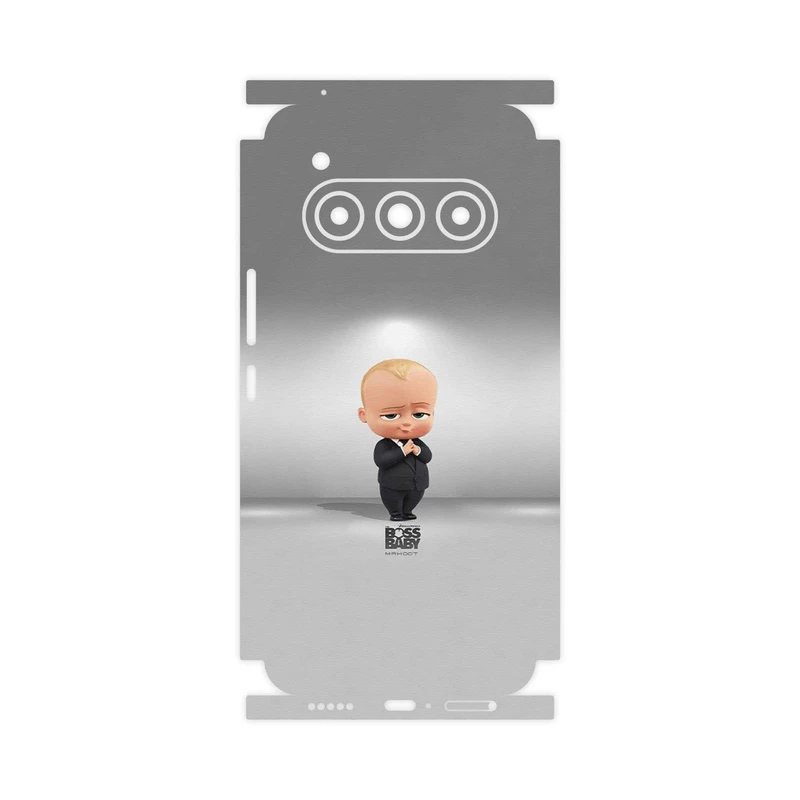 برچسب پوششی ماهوت مدل The Boss Baby-FullSkin مناسب برای گوشی موبایل داریا Bond II Lite 5G