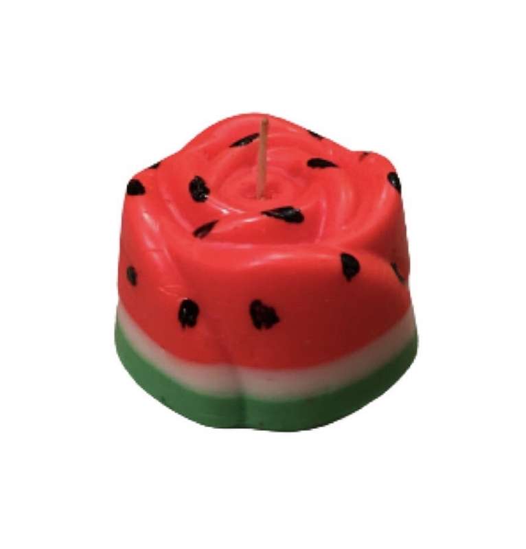 شمع طرح شب يلدا مدل گل