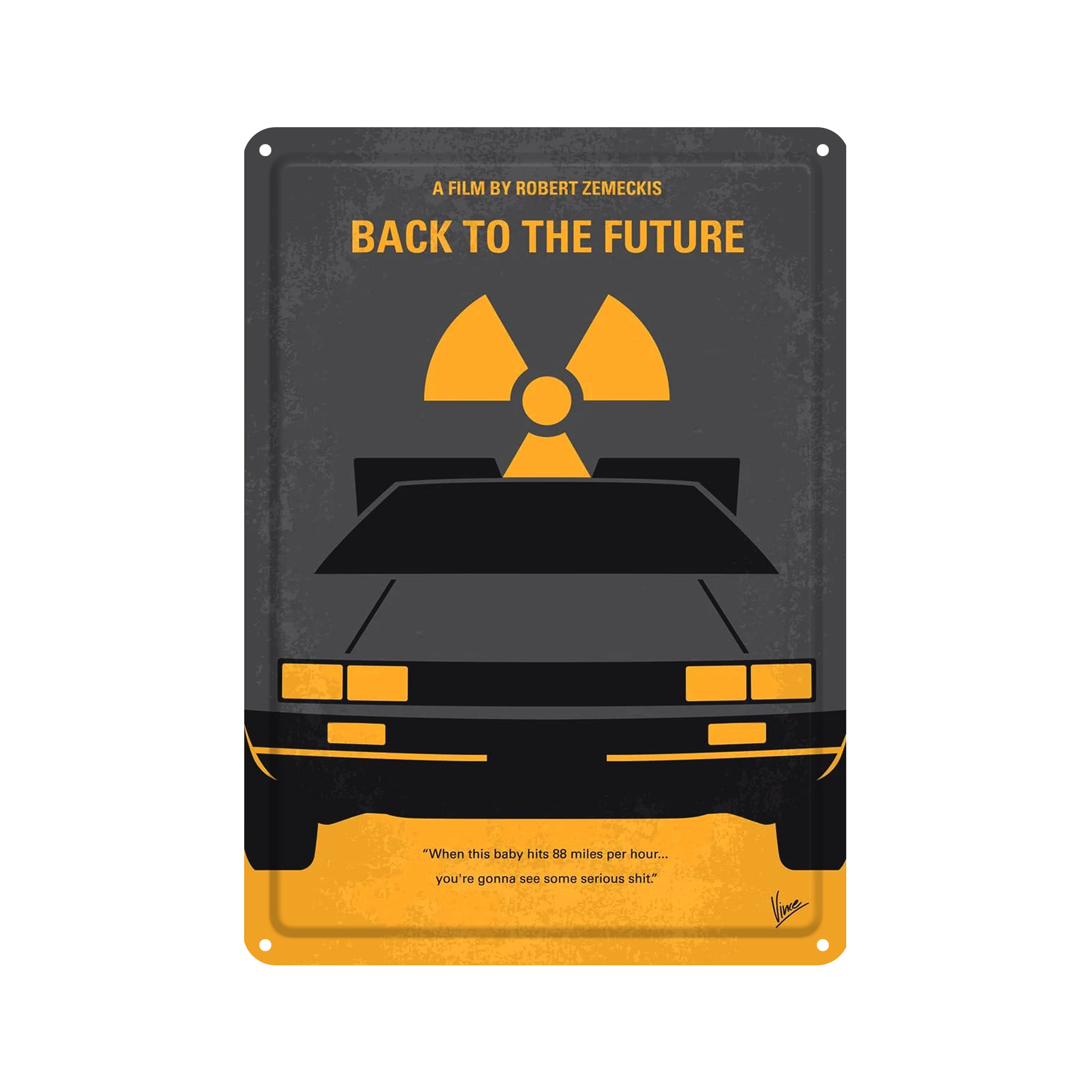 دیوارکوب مدل فیلم کد s 1112 back to the future