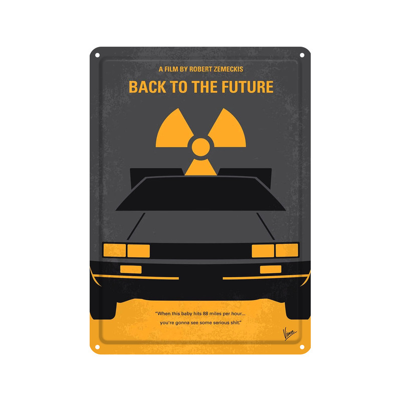 دیوارکوب مدل فیلم کد s 1112 back to the future