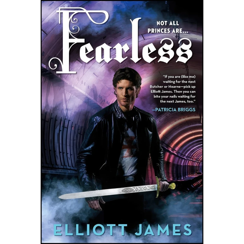 کتاب Fearless  اثر Elliott James انتشارات تازه ها