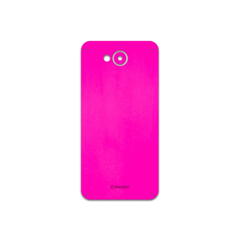 برچسب پوششی ماهوت مدل Phosphorus-Pink مناسب برای گوشی موبایل مایکروسافت Lumia 650