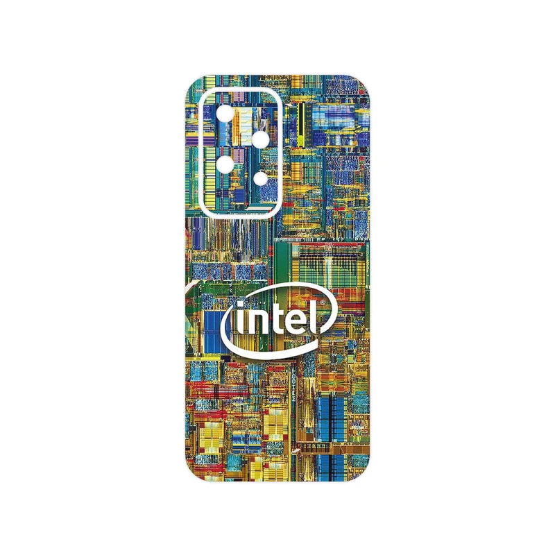 برچسب پوششی ماهوت مدل Intel مناسب برای گوشی موبایل آنر 200 Lite