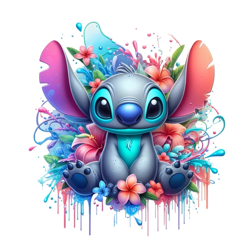 استیکر پارچه و لباس پاد آفرین مدل برچسب DTF مدل استیج کد 224