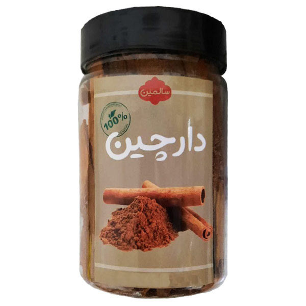 چوب دارچین قلم ممتاز سالمین - 150 گرم 