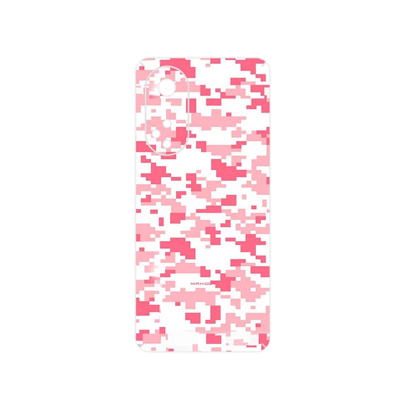 برچسب پوششی ماهوت مدل Army_Pink_Pixel مناسب برای گوشی موبایل اپو A98