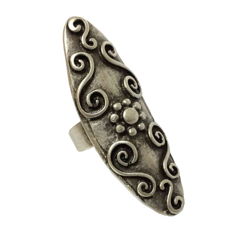 انگشتر زنانه مدل ورشو