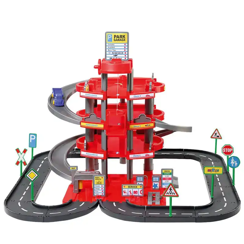 اسباب بازی مدل پارکینگ طبقاتی کد 31861