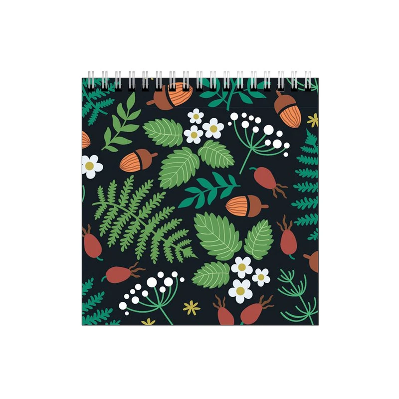 دفتر طراحی طرح پترن بلوطی کد 4521931