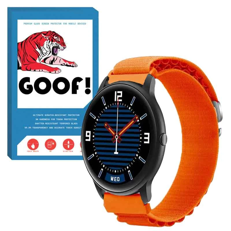 بند گووف مدل LOOP ALPINE مناسب برای ساعت هوشمند شیائومی Imilab KW66 