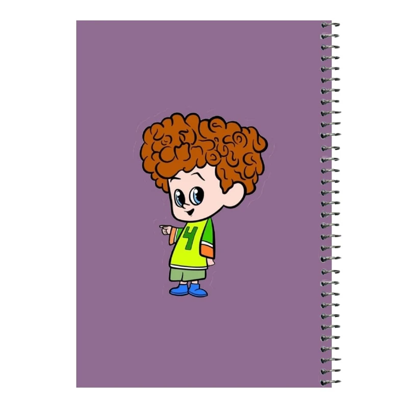 دفتر مشق 80 برگ اس جی مدل هتل ترانسیلوانیا     