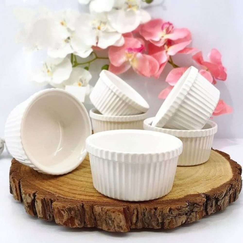 پیاله سرامیکی مدل وان سل مجموعه 6 عددی