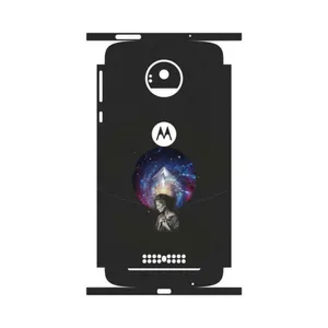 MAHOOT Collage of surreal Portrait of Women 3-FullSkin Cover Sticker for Motorola Moto Z