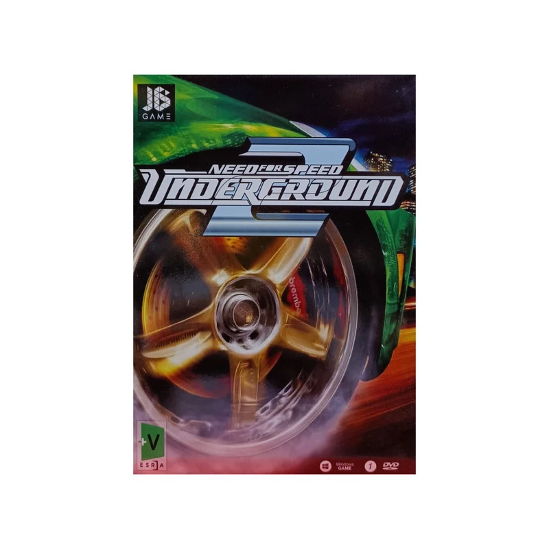 بازی NEED FOR SPEED UNDERGROUND 2 مخصوص PC