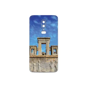 MAHOOT TAKHT-e-JAMSHID Cover Sticker for OnePlus 6