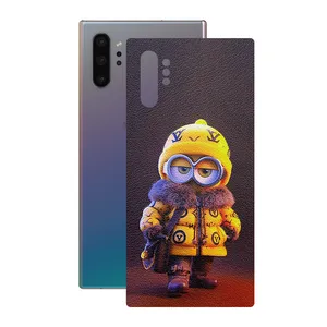 Remax cover sticker Leth model minion design suitable for Samsung Galaxy Note 10 Plus mobile phone