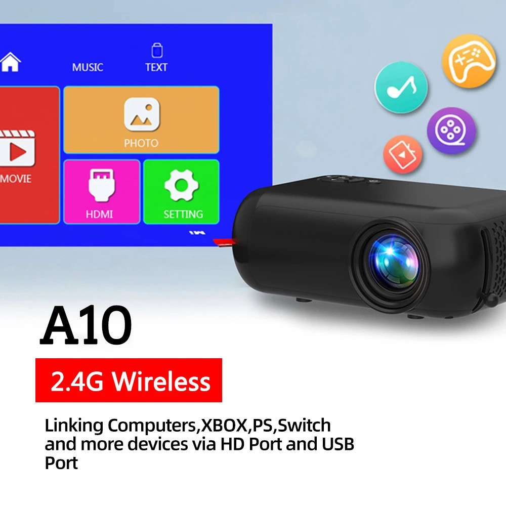 مینی ویدئو پروژکتور مدل VP115 مینی ویدئو پروژکتور مدل VP115
