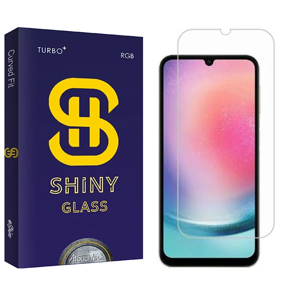 محافظ صفحه نمایش آتوچبو مدل Shiny مناسب برای گوشی موبایل سامسونگ Galaxy A24