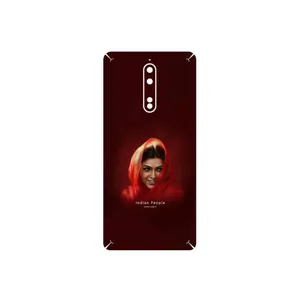 MAHOOT Portrait of an Indian Woman Cover Sticker for Nokia 8