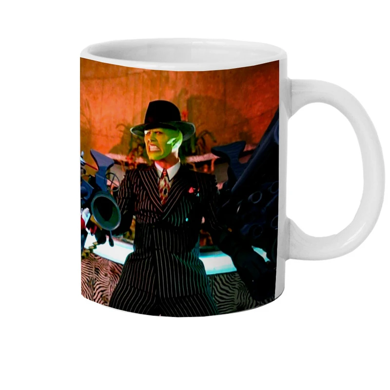 ماگ هومرو طرح Mask مدل M2525