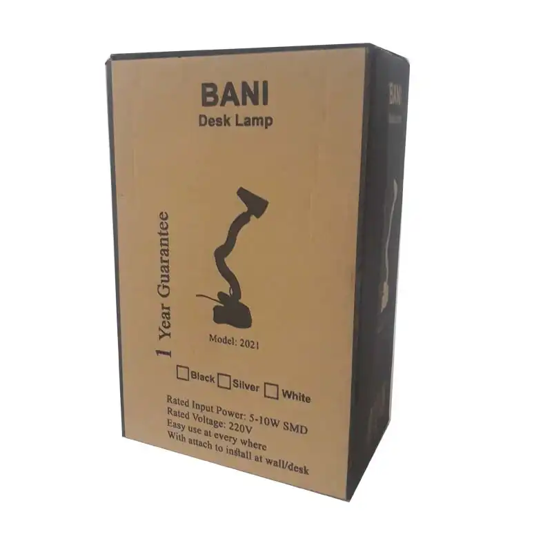 چراغ مطالعه بانی مدل 2021