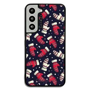 AKAM AMC-WSGS22-WINTER-27 Cover For Samsung Galaxy S22