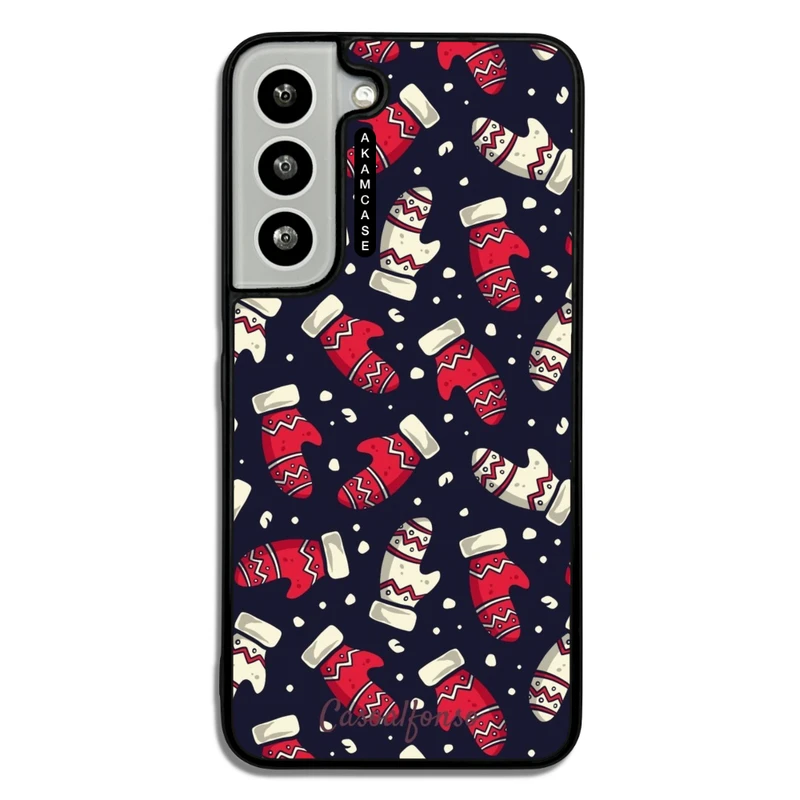 کاور آکام مدل AMC-WSGS22-WINTER-27 مناسب برای گوشی موبایل سامسونگ Galaxy S22