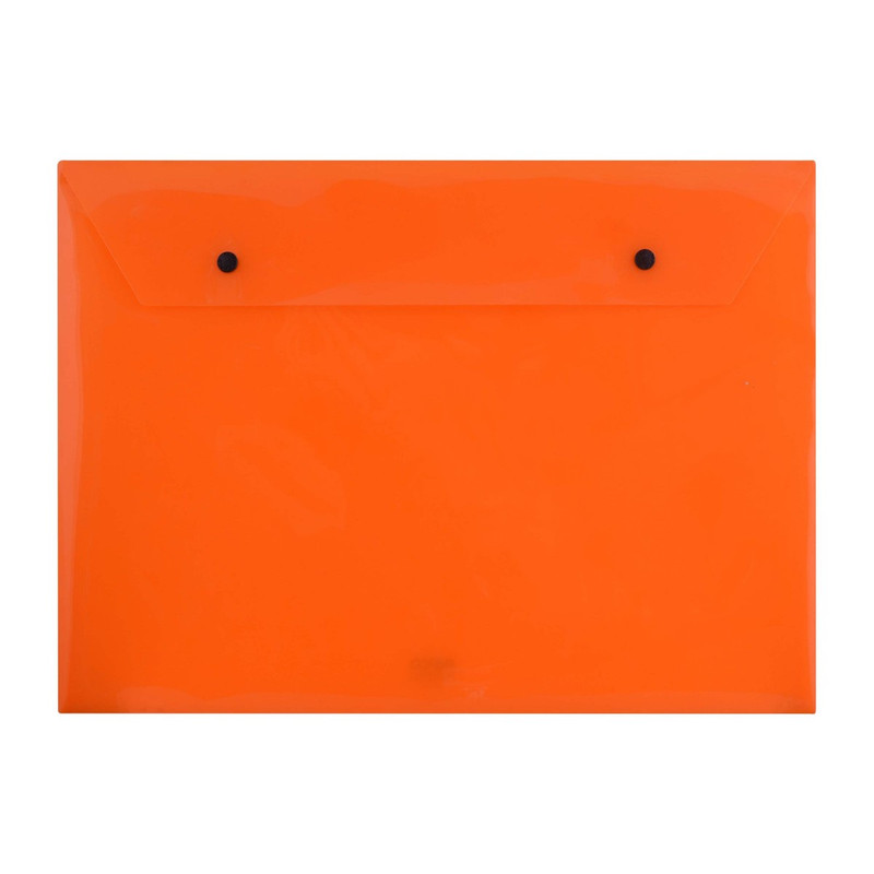 پوشه دکمه دار پاپکو کد A3-107M بسته 24 عددی