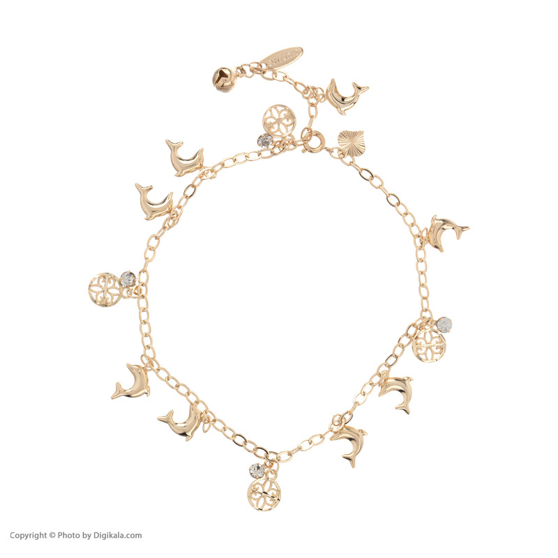 پابند زنانه ژوپینگ طرح دلفین مدل PB410 پابند زنانه ژوپینگ طرح دلفین مدل PB410