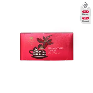 کپسول قهوه میلان ویوا بسته 10 عددی