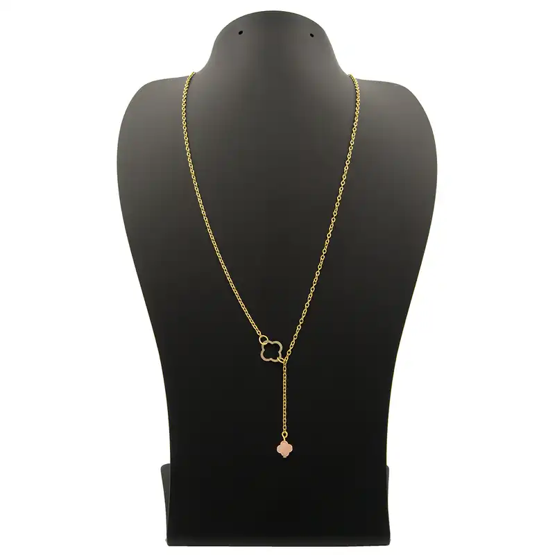 گردنبند طلا 18 عیار زنانه مانچو کد sfg652