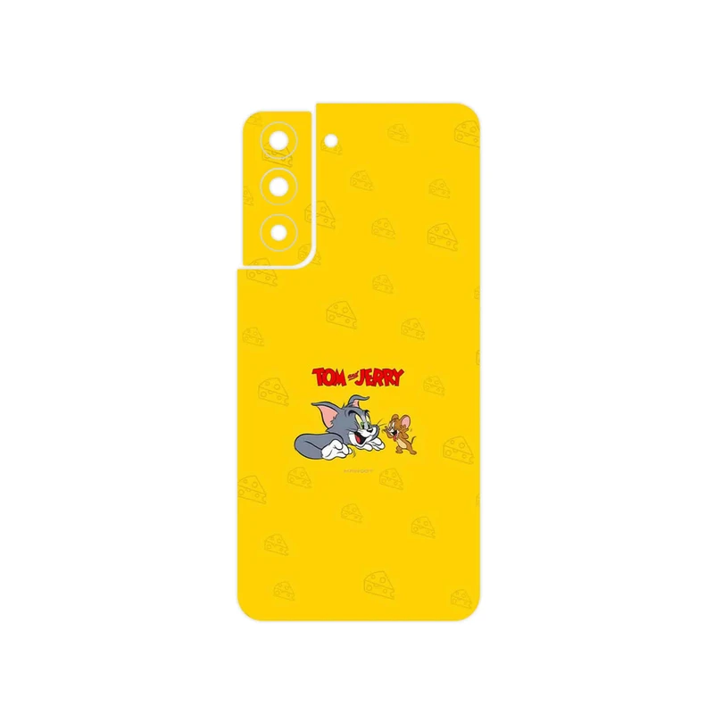 برچسب پوششی ماهوت مدل Tom and Jerry مناسب برای گوشی موبایل سامسونگ Galaxy S21 FE 5G
