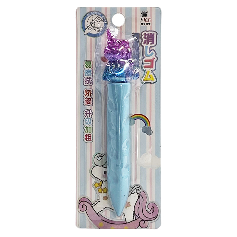 پاک کن اتودی مدل فانتزی طرح اسب تک شاخ