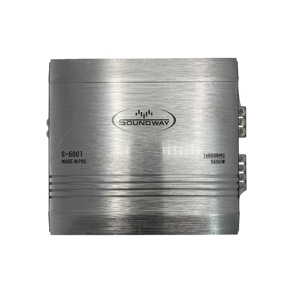 آمپلی فایر خودرو 1 کانال ساند وی مدل S-6001