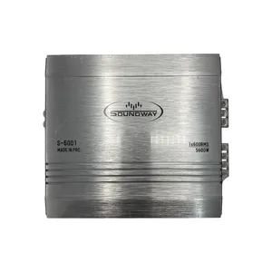 آمپلی فایر خودرو 1 کانال ساند وی مدل S-6001