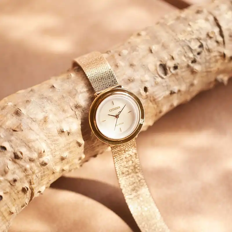 ساعت مچی عقربه ای زنانه سیتی زن مدل EM0643-92X